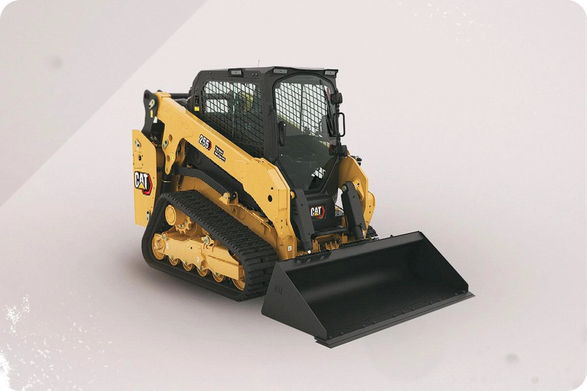 Cat 255 Compact Track Loaders