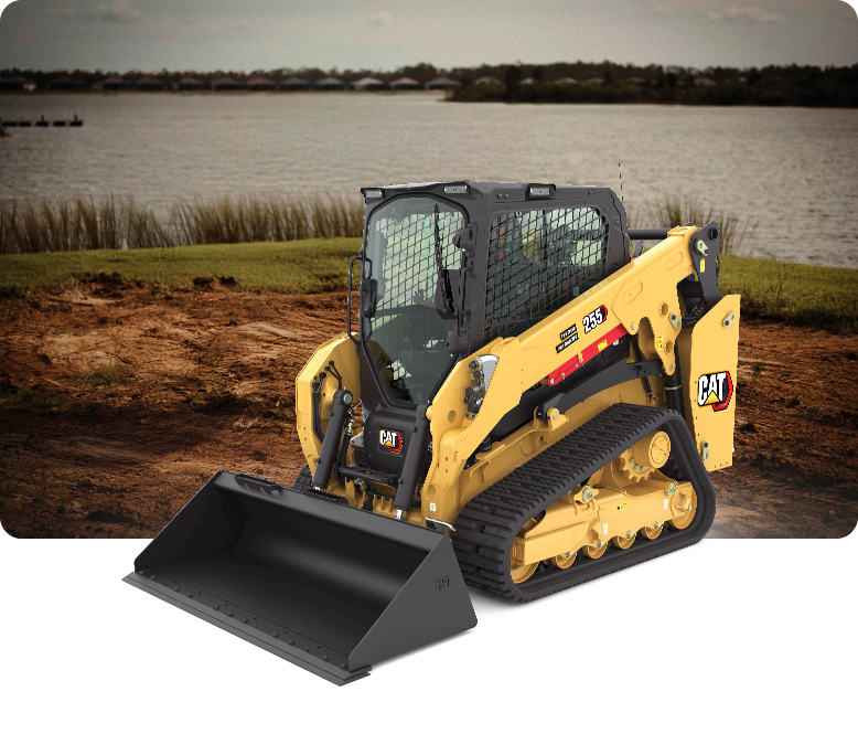 Cat Backhoe Loader 420 XE