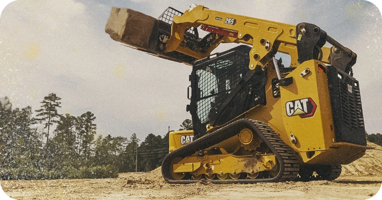 Cat 265 compactes chargeuses à chaînes